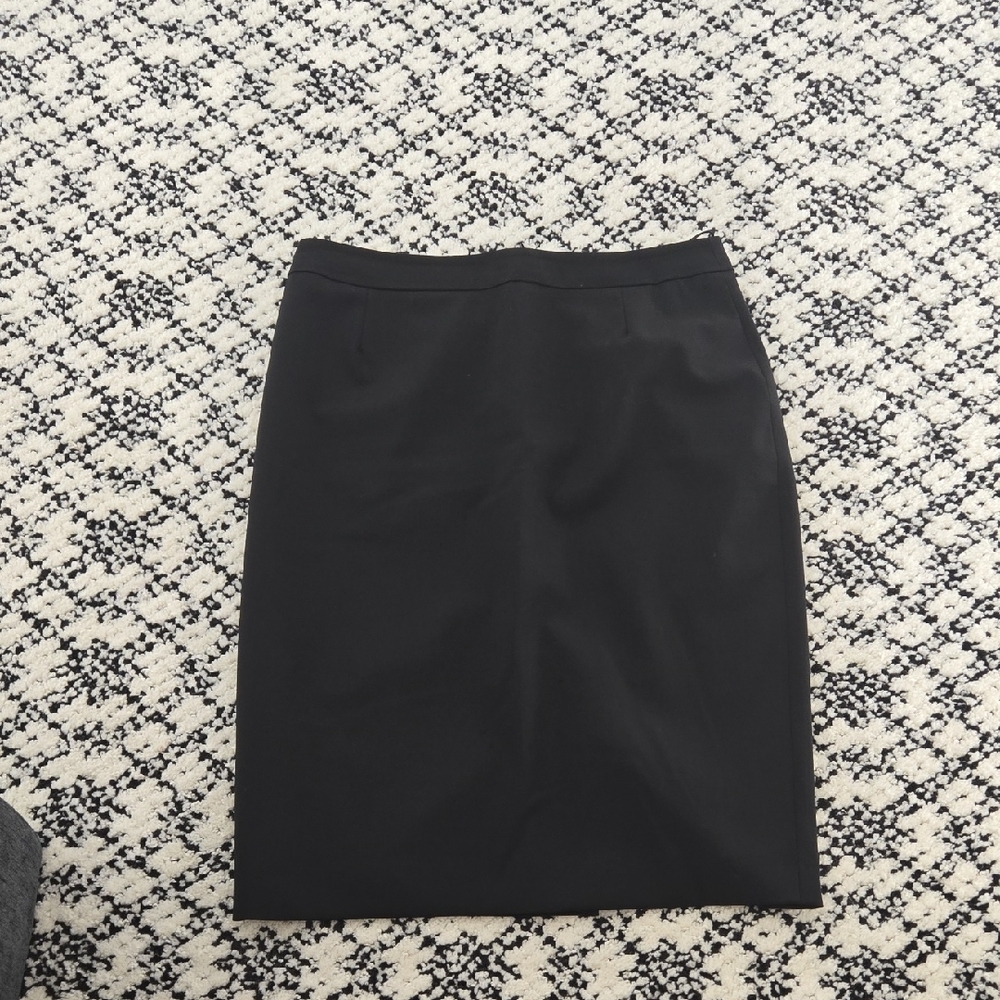 Boss Classic Black Pencil Skirt